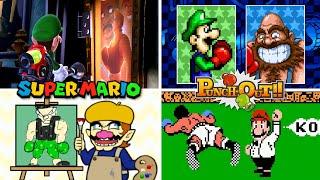 Every Time Mario & Punch-Out Referenced Each Other