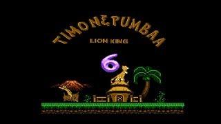 NES Longplay - Lion King 6: Timon & Pumbaa