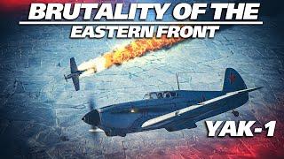 Yak-1 Over the Eastern Front | Desperate Defence Of The Volga | Eastern Front | IL-2 | WWII |