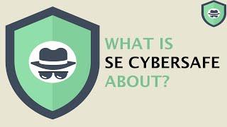 HOW TO BE SAFE ONLINE (INTRO) | What Is SE CYBERSAFE About | First Video