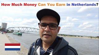 Your Income and Expenses in Netherlands as Non--Eu Resident? (URDU VLOG)