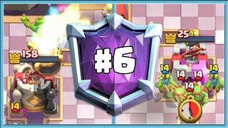  ОН БОГ СПЕЛБЕЙТА! СПЕЛБЕЙТ 3.3 ПРОТИВ САМЫХ СИЛЬНЫХ ИГРОКОВ / Clash Royale