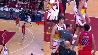 Terrence Romeo NASTY Crossover on Jhonard Clarito then both gets HEATED