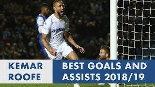 Kemar Roofe | Best goals and assists | 2018/19 season