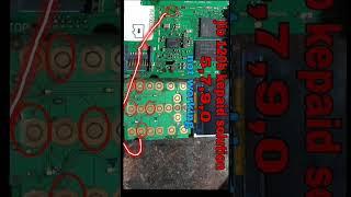 Jio f120b 5,7,9,0 keypad not working problem solution #shortvideo #ytshorts #mobile All keypad