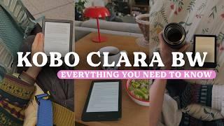 How I started reading more  The ultimate Kobo Clara BW guide 