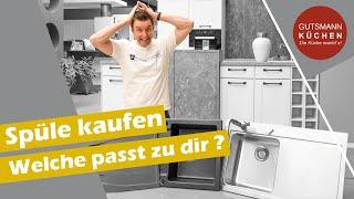 Spüle kaufen! Welche Spüle passt zu dir?