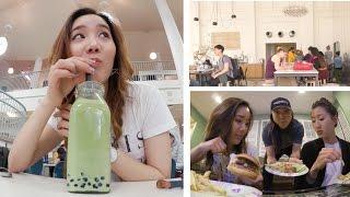 Passing by Pixar Studios + More Coffee, Boba, & In N Out! 