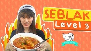 Seblak Favorit Level 3 - Ria's Vlog #11