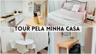 TOUR PELA MINHA CASA / casa pequena