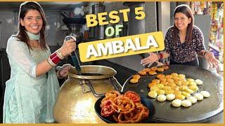 Sadi GADDI is BACK ‼️ with Indian Street Food | Ambala Food MUST HAVE | Best of Ambala |