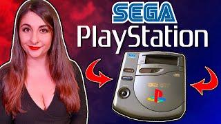 SEGA PLAYSTATION !? - A Console Planned to DESTROY Nintendo! - Gaming History Documentary