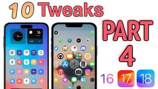 Top 10 Best Jailbreak Tweaks You MUST Try | Part 4