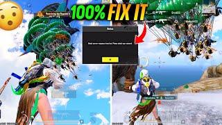 (100% working) BGMI Server Freeze HACK SOLUTION | BGMI Server Freeze Problem | Pubg Mobile