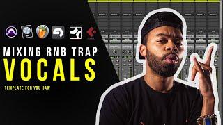 How To Mix RNB Trap Style Vocals