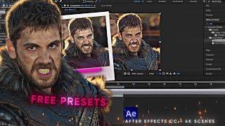 Giveaway Alert! Color Correction Presets for After Effects, Alight Motion, and CapCut | Umair Bey