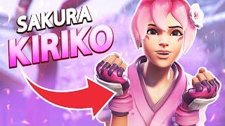 SAKURA KIRIKO SKIN  - Overwatch 2