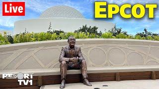 Live: Magical Monday at Epcot  -  Walt Disney World Live Stream- 7-15-24