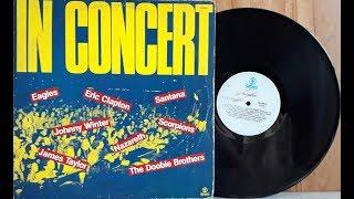 In Concert - Coletânea Pop Rock - (Vinil Completo - 1987) - Baú Musical