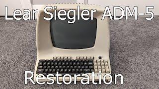 Lear Siegler ADM-5 Restoration