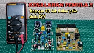 Cara Benar Untuk Mengukur DCO dan Bias Amplifier