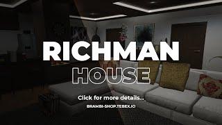 [MAP] GTA V FIVEM MLO - Richman House | BrambiShop