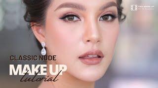 Nude Make up look l สอนแต่งหน้าโทนนู้ด