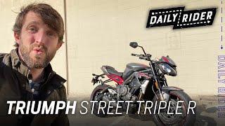 2021 Triumph Street Triple R Review | Daily Rider