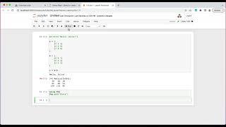 Install Julia and integrate to Jupyter notebooks