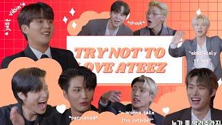 just TRY not to love ateez | (spoiler alert: it's impossible)