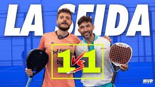 SANYO GUTIÉRREZ 1VS1 CARCHIA  CHALLENGE IN 2 SET! | Sfida i campioni! Padel - MVPADEL