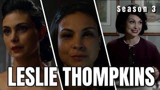 Best Scenes - Lee Thompkins (Gotham TV Series - Season 3)