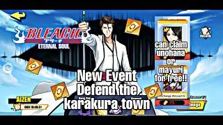 DEFEND THE KARAKURA TOWN!!FREE SSR!! - Bleach :eternal soul-