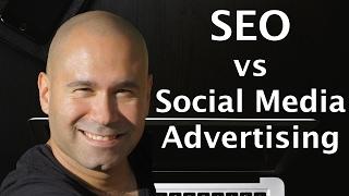 SEO vs Social Media Advertising