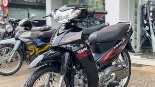 Xe Yamaha Sirius 2024 Đen Bóng Tem Đỏ Mới Nhất | Quang Ya