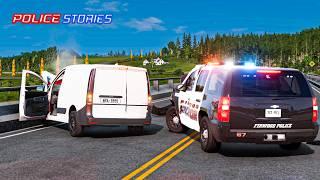 Intense Police Chase Stories in BeamNG.Drive