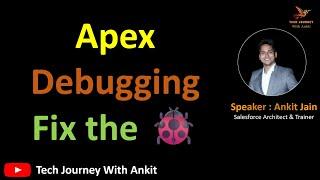 Master Apex Debugging | Debug Apex | Apex Debugging | Apex Replay Debugger #salesforce #apex