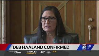 Haaland's cabinet confirmation makes history