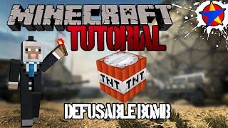 Defusable Bomb ► Minecraft Tutorial for Search and Destroy (Xbox/PC/Playstation)