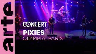 Pixies - Olympia, Paris – ARTE Concert