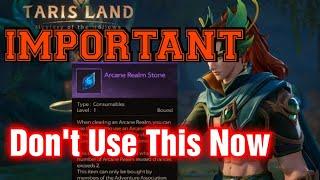 Tarisland IMPORTANT Watch This Before You Waste Them! - You Grt Extra Reward!