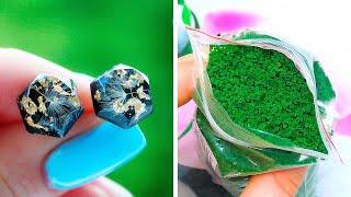 Top 5 UV-resin awesome crafts | Gorgeous DIY Jewelry | best handmade ideas