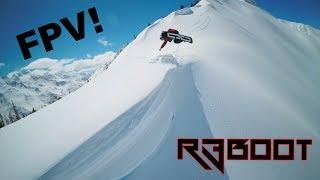 R3BOOT x FPV DRONE Segment - Shred Bots