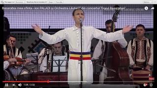 Basarabia mea sfînta - Ion PALADI și Orchestra Lăutarii" din concertul "Dorul Basarabiei"