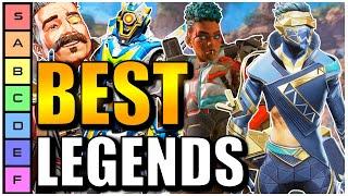 RANKING THE LEGENDS IN APEX LEGENDS SEASON 8! | APEX LEGENDS TIER LIST