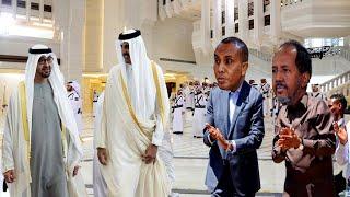 DEG DEG Xasan Sh & Imaradka oo kala dhintay, Qatar oo Farmajo Saacid & Xasan Sh isku Geeysay, Mucara