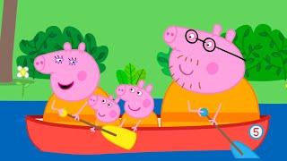 Peppa Pig Goes On A Canoe Trip   Playtime With Peppa