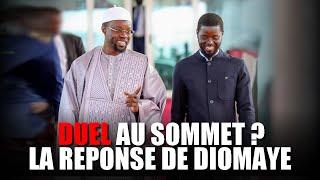 Témoignage du Président Diomaye sur sa relation avec le Premier Ministre Ousmane SONKO