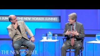 Financial Collapse: A Panel with Nassim N. Taleb & Robert Shiller - The New Yorker