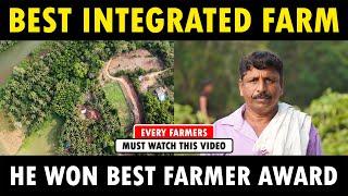 This farmer Has won Best Farmer Award | Best Integrated Farm | Balakila Shivananda Organic Farm